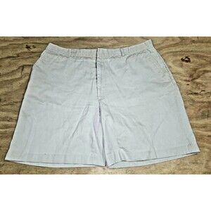 Orvis Shorts chino Men Size 40 100% Cotton Fly Fishing Outdoors Cream White